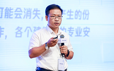 现场授牌！北京pp电子奥林匹斯之门 亮相腾讯全球数字生态大会，助力智能建筑的“未来经济”