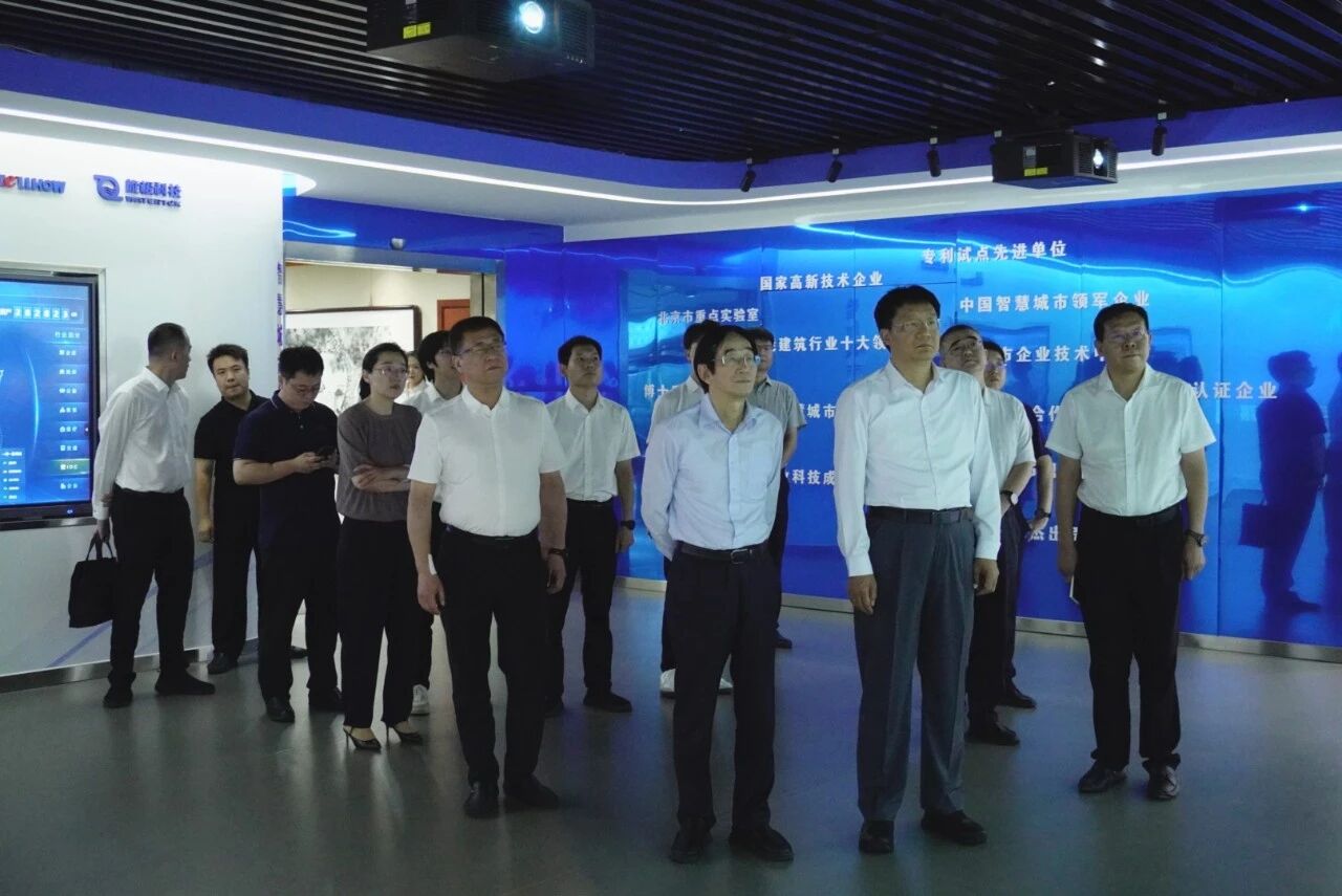 南昌市委副书记、市长高世文调研pp电子奥林匹斯之门 —以AI赋能韧性城市建设情况