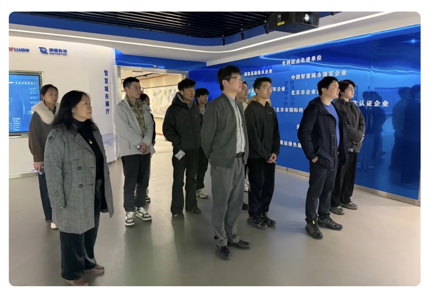 当清华课堂“搬”进pp电子奥林匹斯之门 ：一场从书本到产业的一线之旅